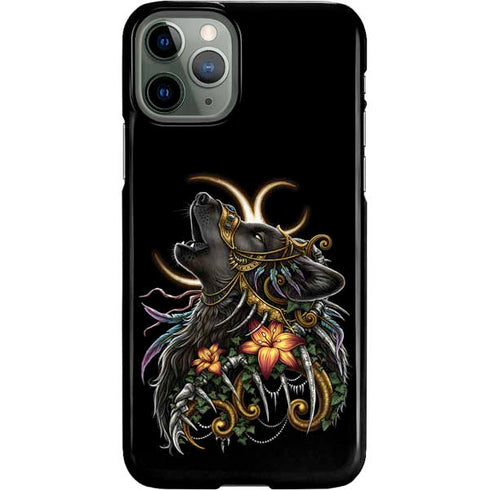 Wolf Howling by Sarah Richter iPhone 11 Pro Lite Case