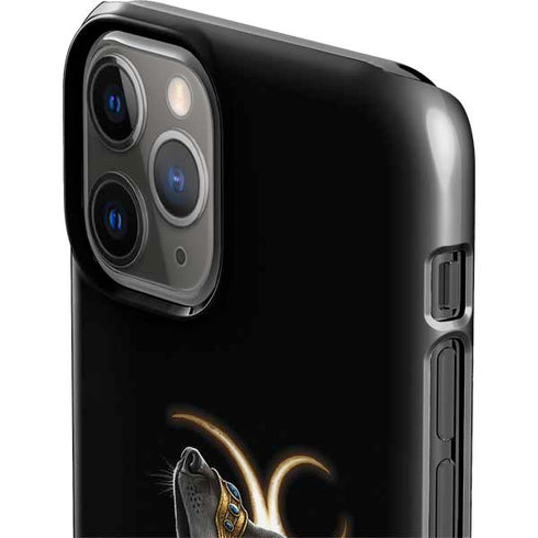 Wolf Howling by Sarah Richter iPhone 11 Pro Lite Case