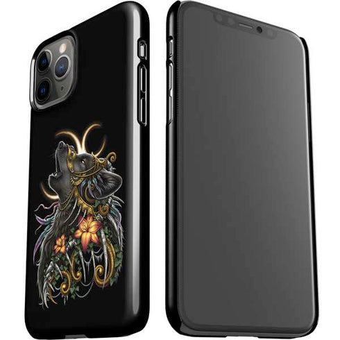 Wolf Howling by Sarah Richter iPhone 11 Pro Lite Case