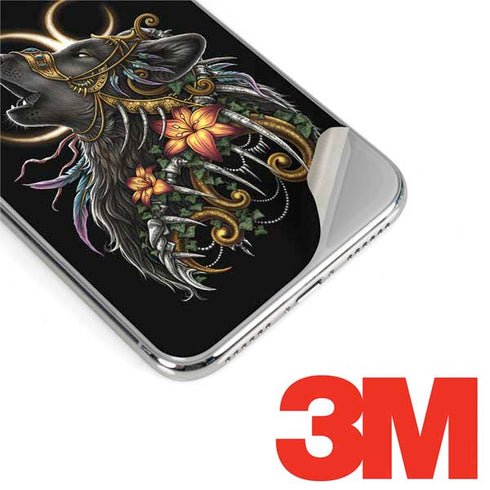 Wolf Howling by Sarah Richter iPhone 11 Pro Skin
