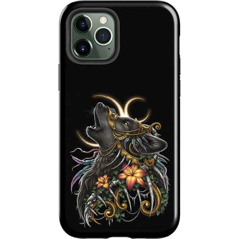 Wolf Howling by Sarah Richter iPhone 12 Pro Impact Case