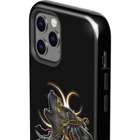 Wolf Howling by Sarah Richter iPhone 12 Pro Impact Case