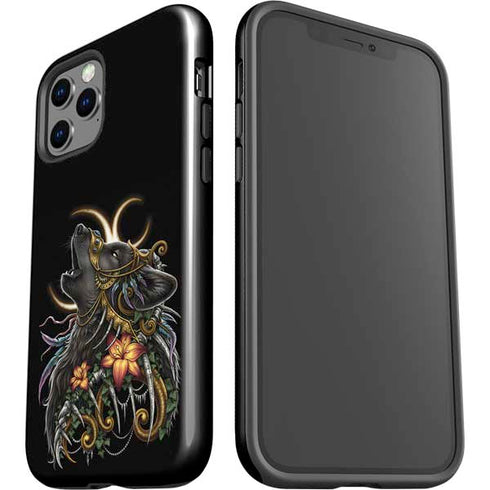 Wolf Howling by Sarah Richter iPhone 12 Pro Impact Case