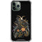 Wolf Howling by Sarah Richter iPhone 12 Pro Max Clear Case