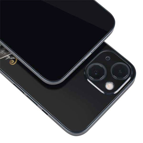 Wolf Howling by Sarah Richter iPhone 13 Skin