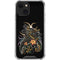 Wolf Howling by Sarah Richter iPhone 14 Plus Clear Case