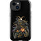 Wolf Howling by Sarah Richter iPhone 14 Plus Impact Case