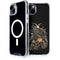 Wolf Howling by Sarah Richter iPhone 14 Plus MagSafe Case