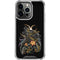Wolf Howling by Sarah Richter iPhone 14 Pro Clear Case