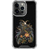 Wolf Howling by Sarah Richter iPhone 14 Pro Clear Case