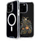 Wolf Howling by Sarah Richter iPhone 14 Pro MagSafe Case