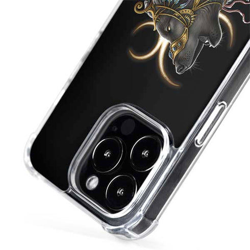 Wolf Howling by Sarah Richter iPhone 14 Pro Max MagSafe Case