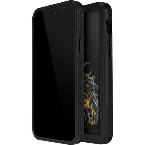 Wolf Howling by Sarah Richter iPhone 14 Pro Max Waterproof Case