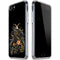 Wolf Howling by Sarah Richter iPhone SE (2nd & 3rd Gen) Clear Case