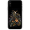 Wolf Howling by Sarah Richter iPhone X Skin
