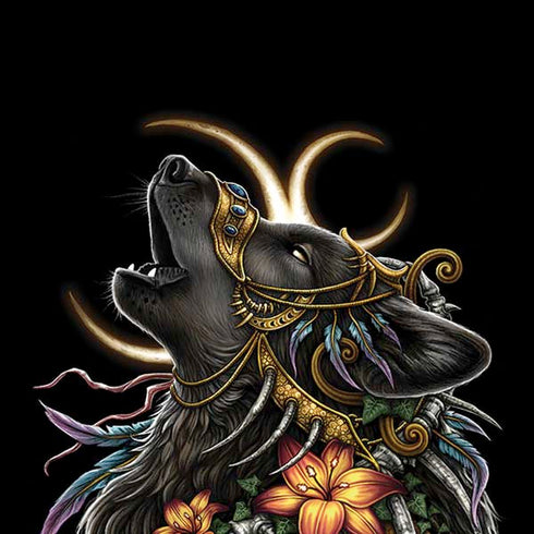 Wolf Howling by Sarah Richter iPhone XS Max Skin