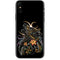 Wolf Howling by Sarah Richter iPhone XS Skin