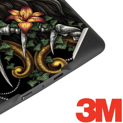 Wolf Howling by Sarah Richter Amazon Kindle Skin