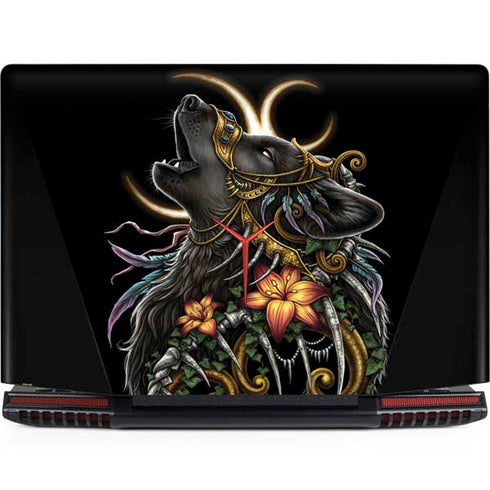 Wolf Howling by Sarah Richter Legion Y720 Skin