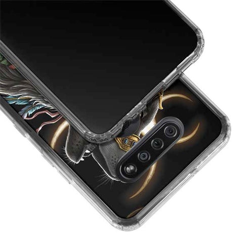 Wolf Howling by Sarah Richter LG K51/Q51 Clear Case