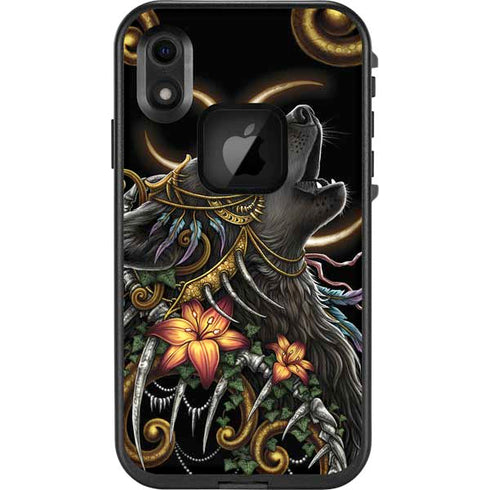 Wolf Howling by Sarah Richter LifeProof Fre iPhone Skin