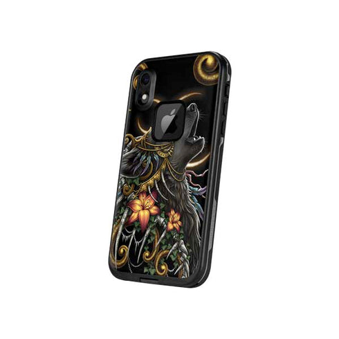 Wolf Howling by Sarah Richter LifeProof Fre iPhone Skin