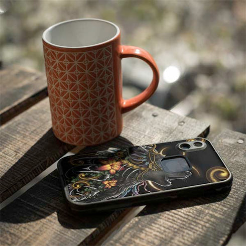 Wolf Howling by Sarah Richter LifeProof Fre iPhone Skin