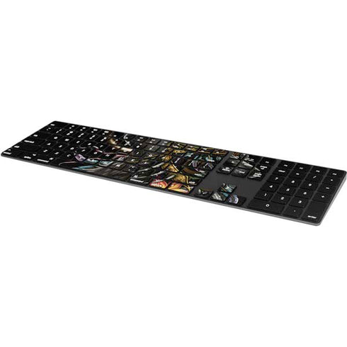 Wolf Howling by Sarah Richter Magic Keyboard with Numeric Keypad Skin