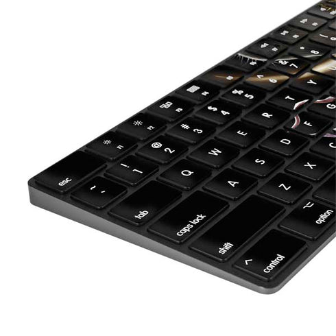 Wolf Howling by Sarah Richter Magic Keyboard with Numeric Keypad Skin