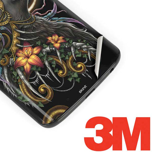 Wolf Howling by Sarah Richter Moto G6 Skin