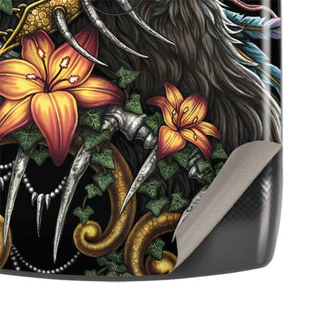 Wolf Howling by Sarah Richter Motorola RAZR Skin