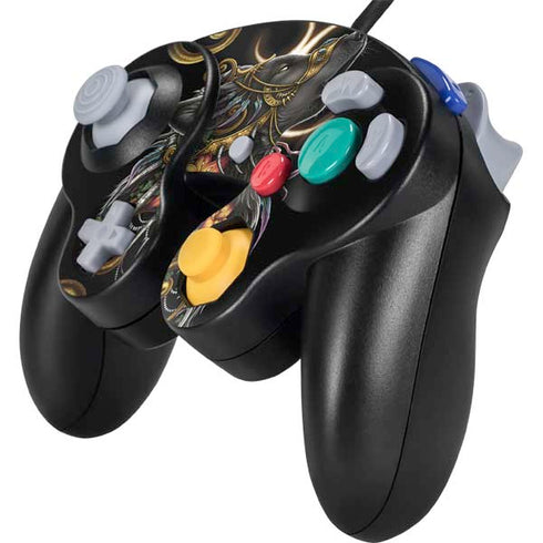 Wolf Howling by Sarah Richter Nintendo GameCube Controller Skin