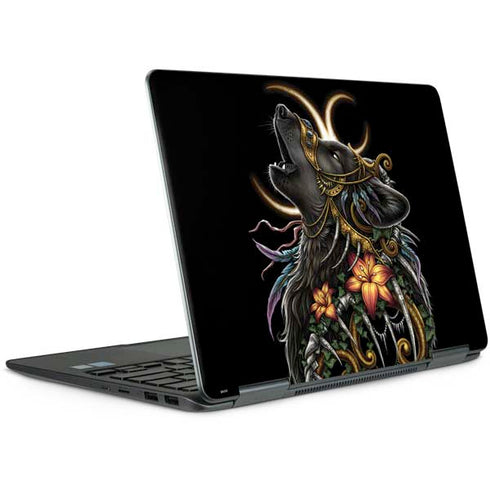 Wolf Howling by Sarah Richter Notebook 9 Pro 13in (2017) Skin