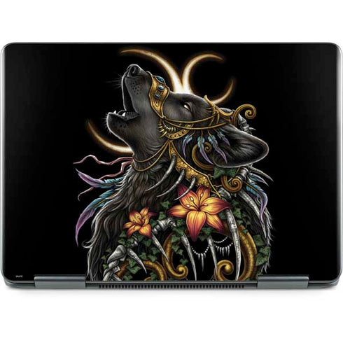 Wolf Howling by Sarah Richter Notebook 9 Pro 13in (2017) Skin
