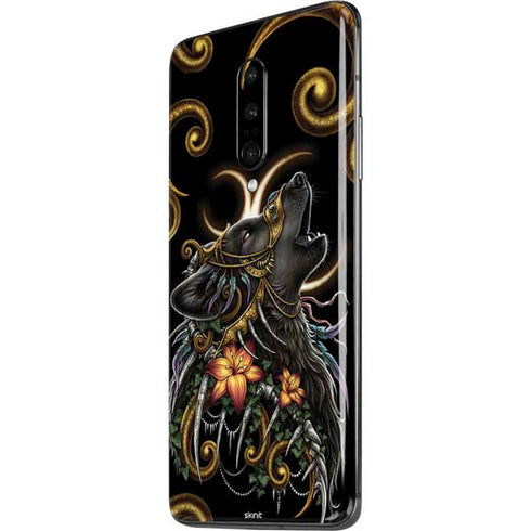 Wolf Howling by Sarah Richter OnePlus 7 Pro Skin