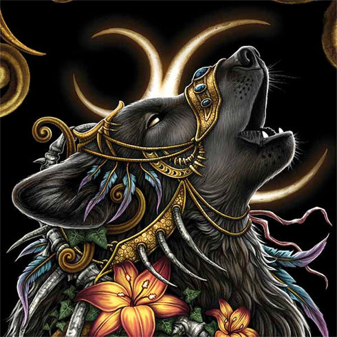 Wolf Howling by Sarah Richter Otterbox Commuter Galaxy Skin