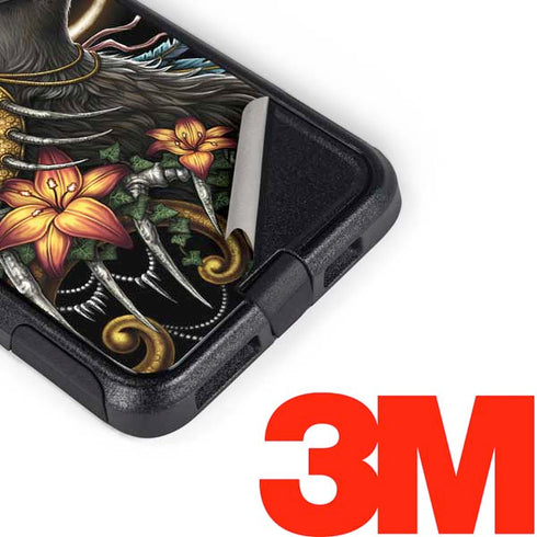 Wolf Howling by Sarah Richter Otterbox Commuter iPhone Skin