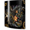 Wolf Howling by Sarah Richter Playstation 3 & PS3 Skin