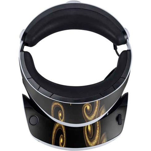 Wolf Howling by Sarah Richter PlayStation VR2 Skin