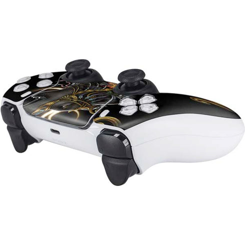 Wolf Howling by Sarah Richter PS5 Controller Skin