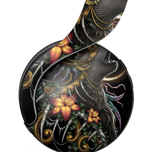 Wolf Howling by Sarah Richter PULSE 3D Wireless Headset for PS5 Skin