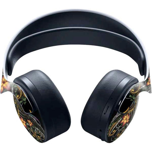 Wolf Howling by Sarah Richter PULSE 3D Wireless Headset for PS5 Skin