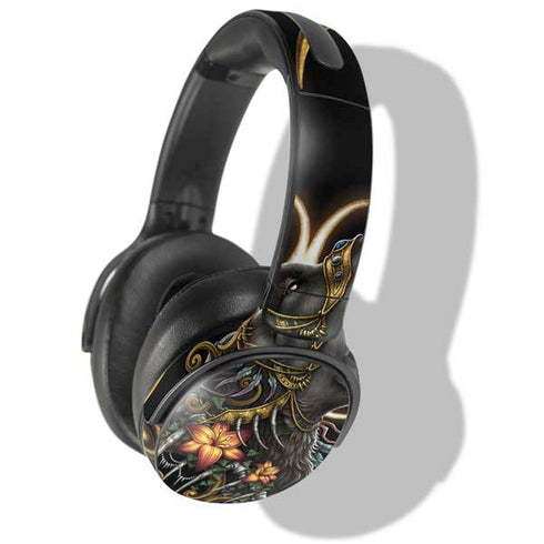 Wolf Howling by Sarah Richter Skullcandy Venue Skin