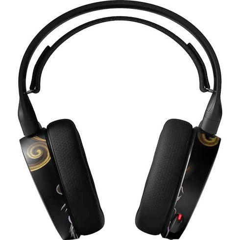 Wolf Howling by Sarah Richter SteelSeries Arctis 5 Skin