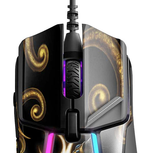 Wolf Howling by Sarah Richter SteelSeries Rival 600 Gaming Mouse Skin