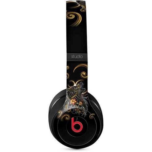 Wolf Howling by Sarah Richter Studio Wireless Skin