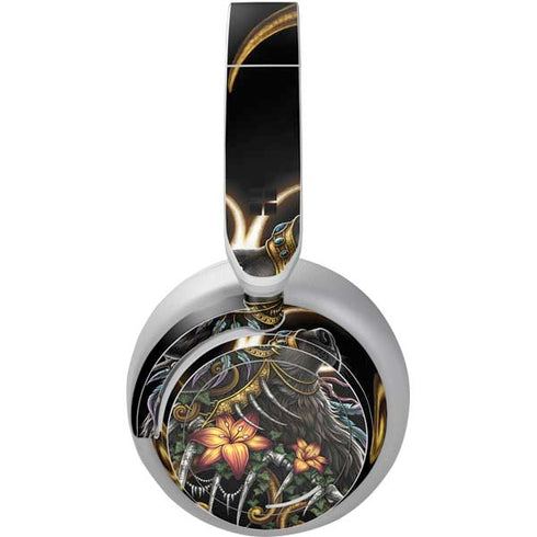 Wolf Howling by Sarah Richter Surface Headphones Skin