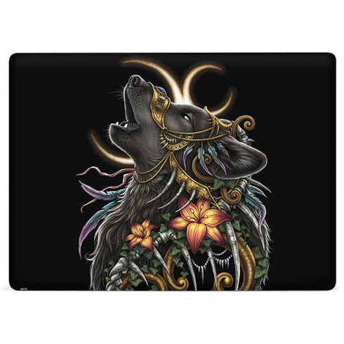 Wolf Howling by Sarah Richter Surface Laptop 3 13.5in Skin