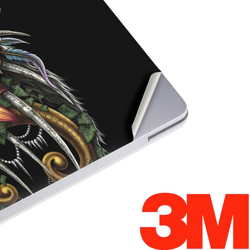 Wolf Howling by Sarah Richter Surface Laptop 3 13.5in Skin