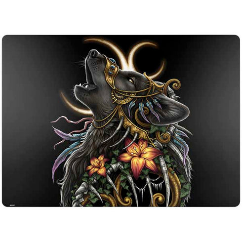 Wolf Howling by Sarah Richter Surface Laptop 4 15in Skin